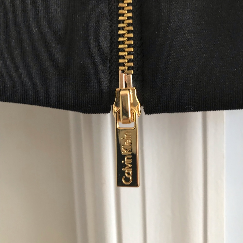 Calvin Klein zipper pencil